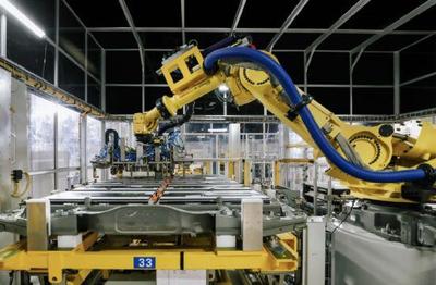 展現(xiàn)深厚技術(shù)底蘊(yùn) 上汽通用汽車武漢奧特能超級(jí)工廠竣工投產(chǎn)