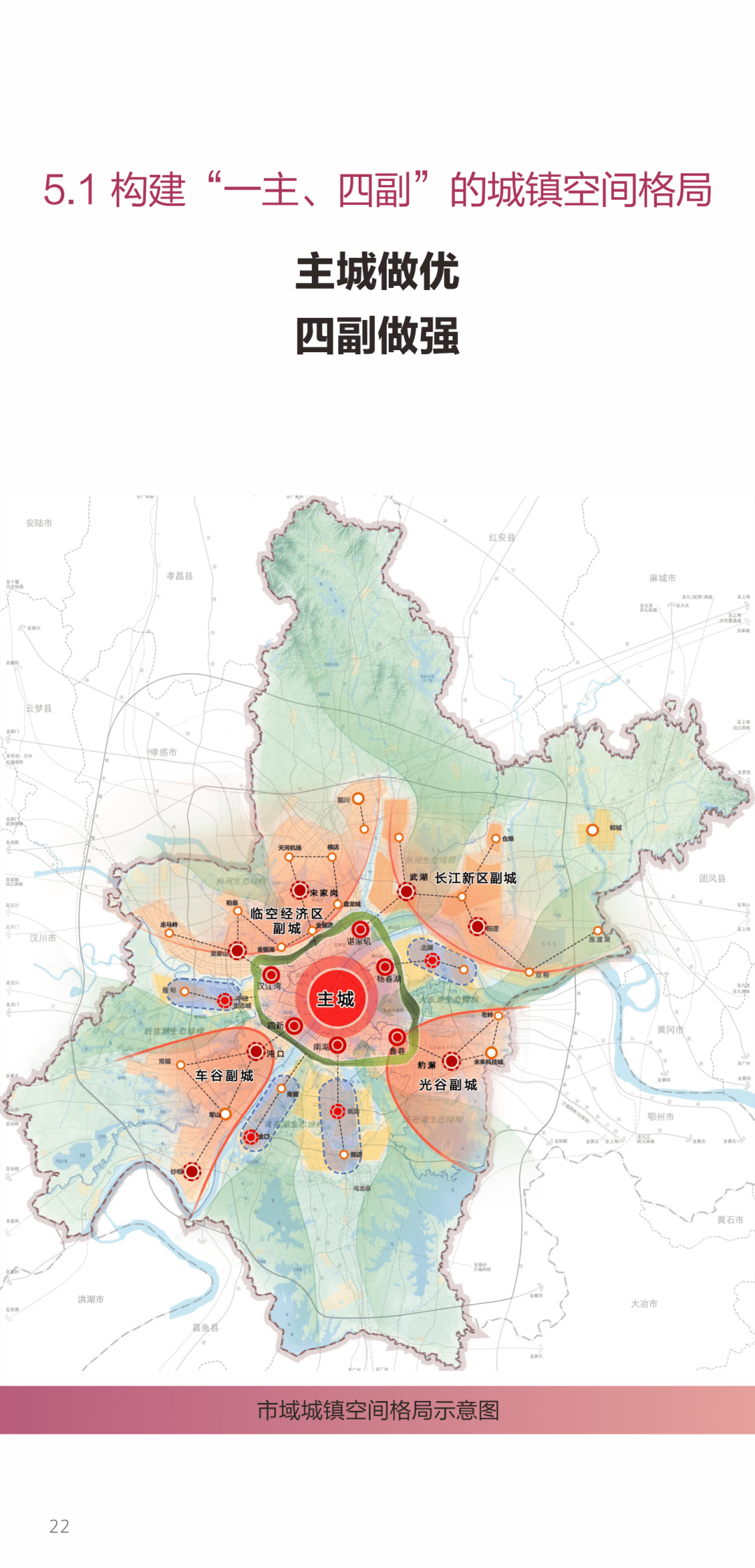 《武漢市國土空間總體規劃(2021-2035年)》草案公示_自然資源