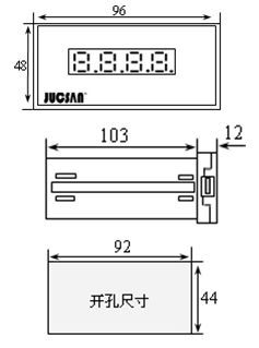 JCJ300X 數(shù)字電參數(shù)測量儀 精準(zhǔn)測量，助力工業(yè)與科研